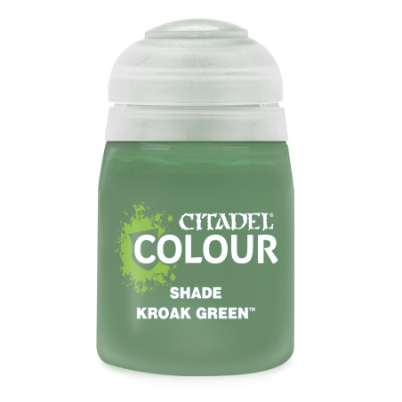 SHADE : KROAK GREEN