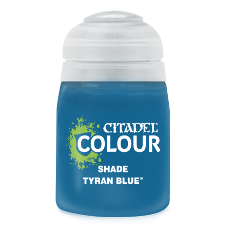 SHADE : TYRAN BLUE