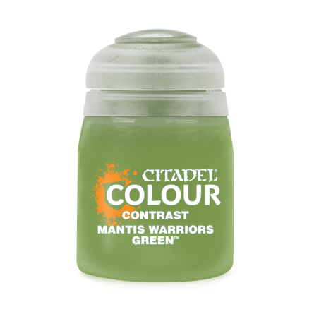 CONTRAST :MANTIS WARRIORS GREEN