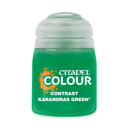 CONTRAST : KARANDRAS GREEN