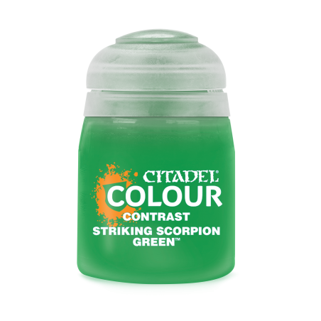 CONTRAST : SCORPION GREEN