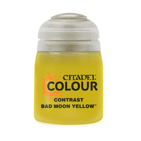 CONTRAST : BAD MOON YELLOW