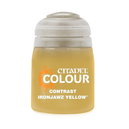 CONTRAST : IRONJAWZ YELLOW