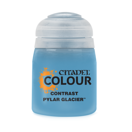 CONTRAST : PYLAR GLACIER