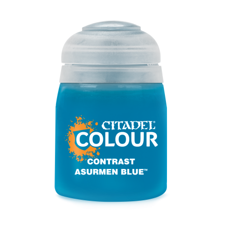CONTRAST : ASURMEN BLUE