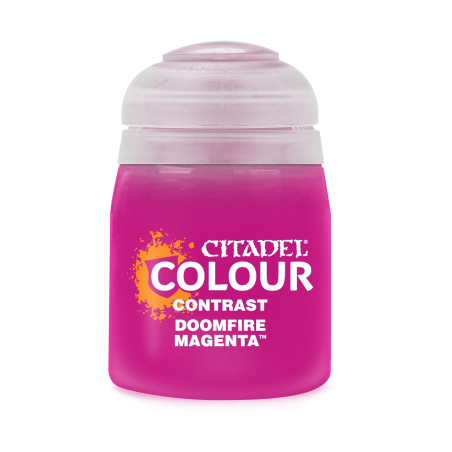 CONTRAST : DOOMFIRE MAGENTA