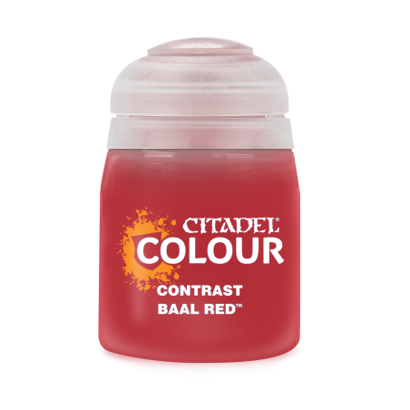 CONTRAST : BAAL RED