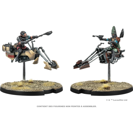 Star Wars Legion - Pilotes De Swoop (Ext d'Unité)