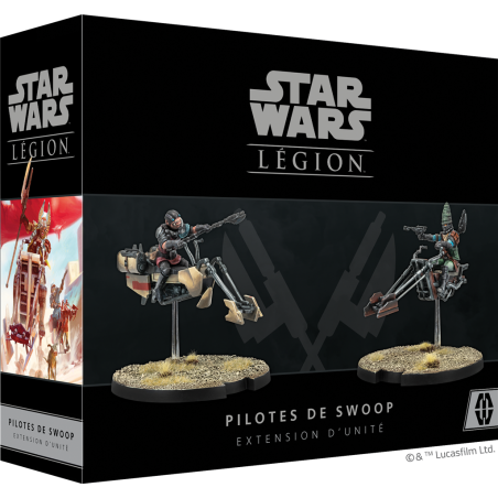 Star Wars Legion - Pilotes De Swoop (Ext d'Unité)