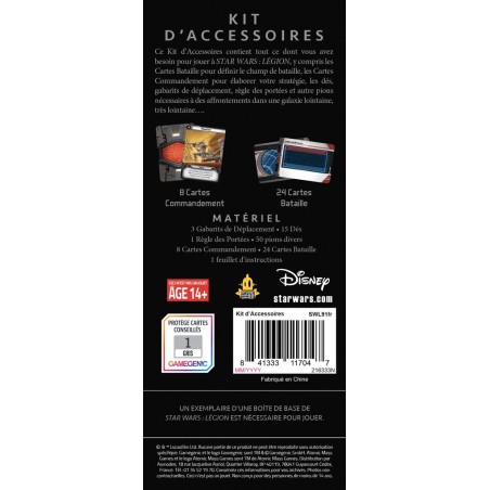 Star Wars Legion - Kit D’accessoires