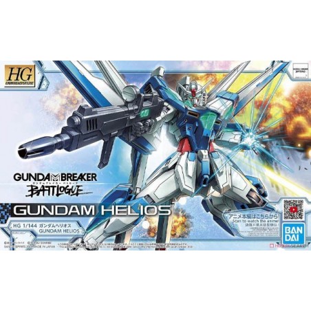 Gundam Gunpla HG 1/144 01 Helios
