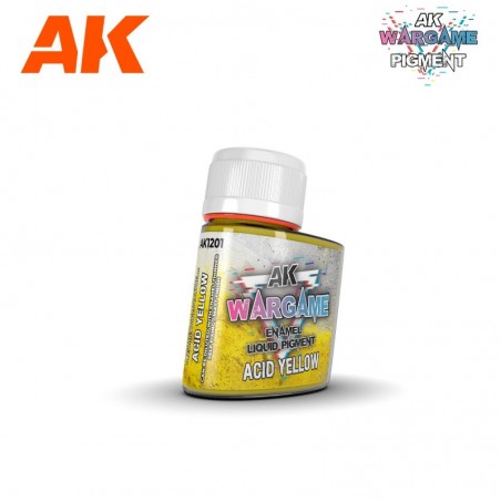 ENAMEL LIQUID PIGMENTS Acid Yellow 35 ml. - AK