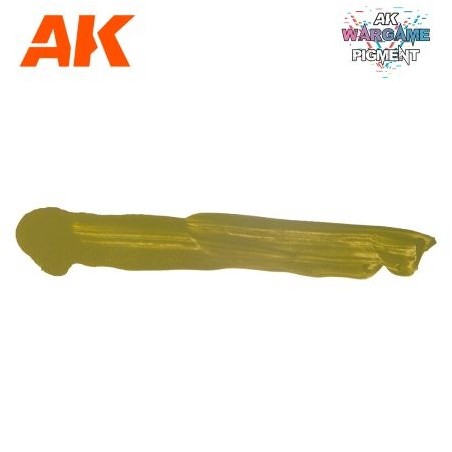 WARGAME ENAMEL LIQUID PIGMENTS Greenskin Soil 35 ml. - AK