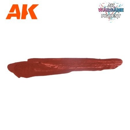 WARGAME ENAMEL LIQUID PIGMENTS Dark Rust Dust 35 ml. - AK