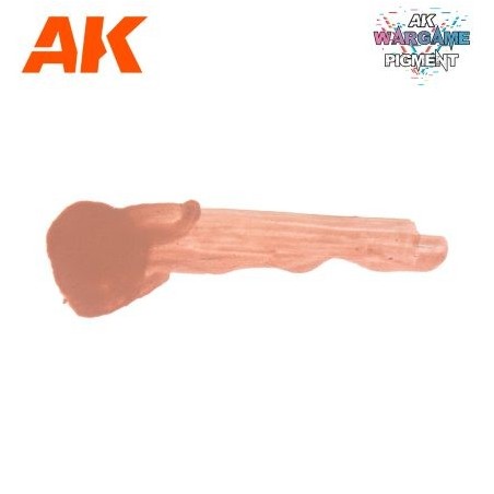 WARGAME ENAMEL LIQUID PIGMENTS Light Clay 35 ml. - AK