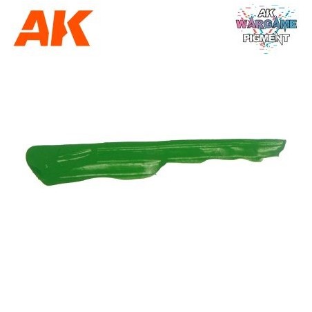 WARGAME ENAMEL LIQUID PIGMENTS Green Oxide 35 ml. - AK