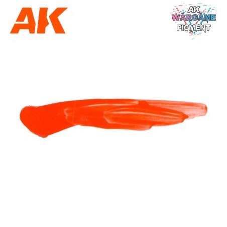 WARGAME ENAMEL LIQUID PIGMENTS Orange Blizzard 35ml. - AK