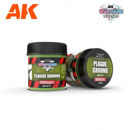 TERRAINS Plague Ground 100 ml.BATTLE GROUND - AK