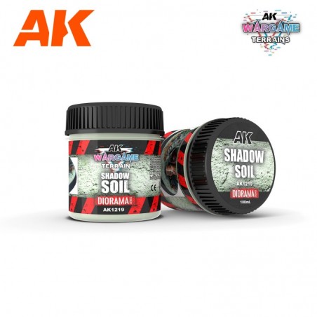 TERRAINS Shadow Soil 100 ml.BATTLE GROUND - AK
