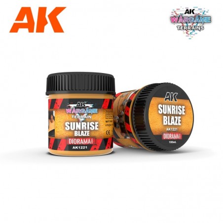 TERRAINS Sunrise Blaze 100 ml.BATTLE GROUND - AK