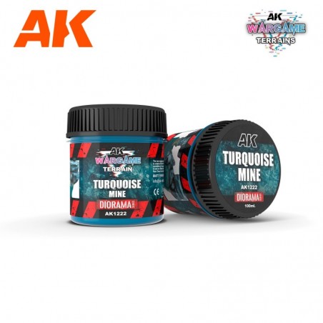 TERRAINS Turquoise Mine 100 ml.BATTLE GROUND - AK