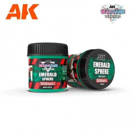 TERRAINS Emerald Sphere 100 ml.BATTLE GROUND - AK