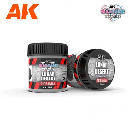 TERRAINS Lunar Desert 100 ml.BATTLE GROUND - AK