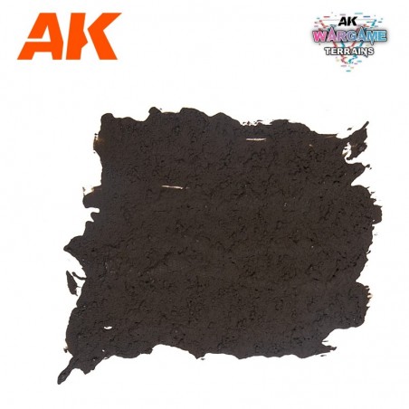 TERRAINS Muddy Ground 100 ml.BATTLE GROUND - AK