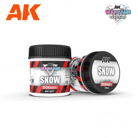 TERRAINS Snow 100 ml.BATTLE GROUND - AK