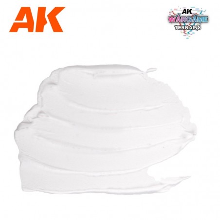 TERRAINS Snow 100 ml.BATTLE GROUND - AK