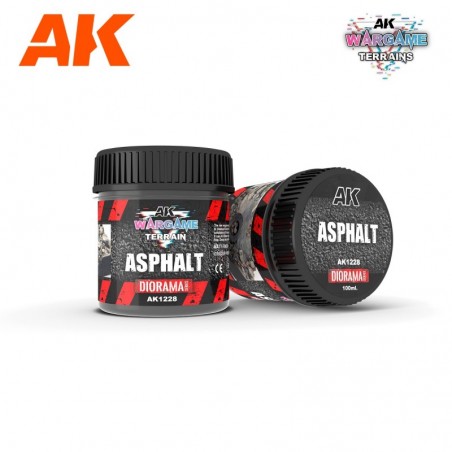 TERRAINS Asphalt 100 ml.BATTLE GROUND - AK