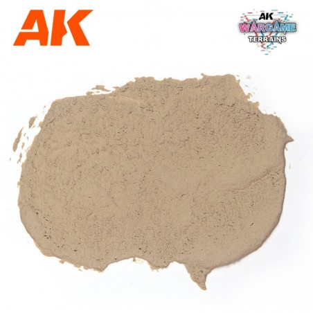 TERRAINS Dry Ground 100 ml.BATTLE GROUND - AK