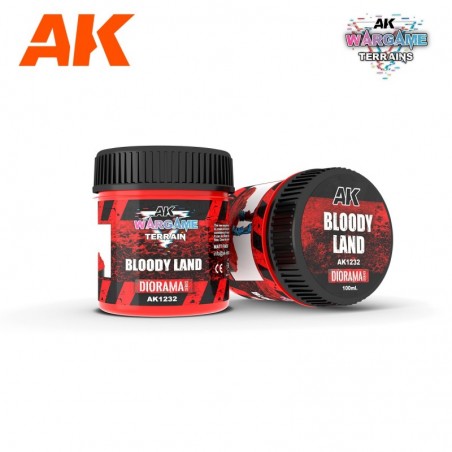 TERRAINS Bloody Land 100 ml.BATTLE GROUND - AK