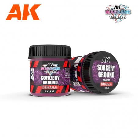 TERRAINS Sorcery Ground 100 ml.BATTLE GROUND - AK