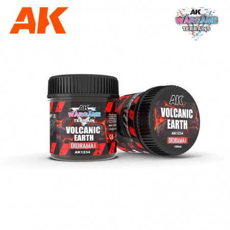 TERRAINS Volcanic Earth 100 ml.BATTLE GROUND - AK