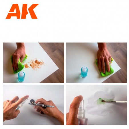 ATOMIZER CLEANER FOR ACRYLIC