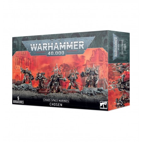 Chaos Space Marines - Élus