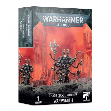 Chaos Space Marines - Techmancien