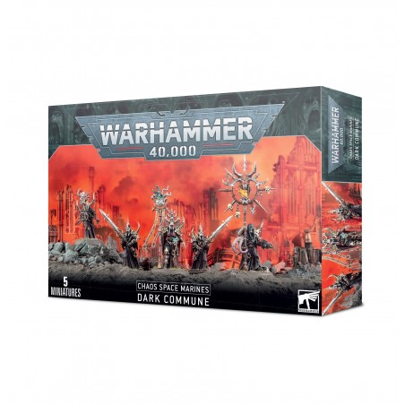 Chaos Space Marines - Sombre communion