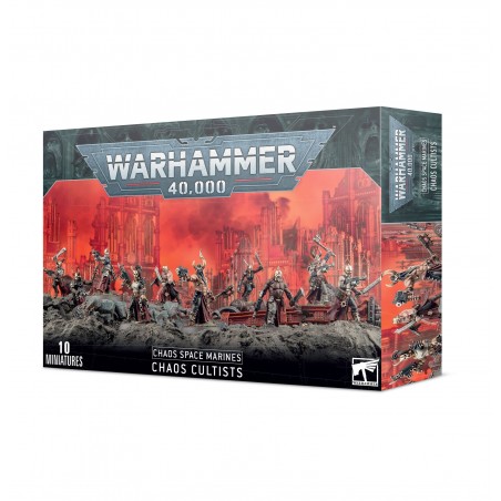 Chaos Space Marines - Cultistes du chaos