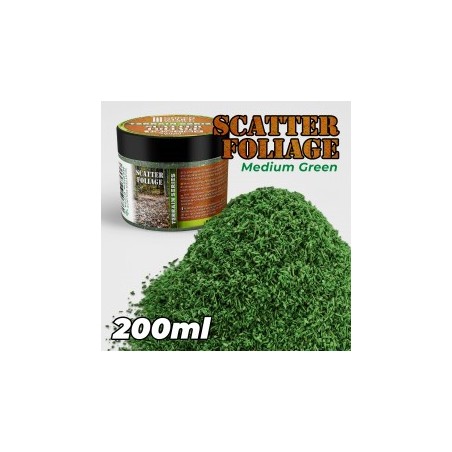 Flocage Bois - Vert Moyen - 200ml