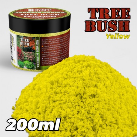 Flocage mousse - Jaune - 200ml