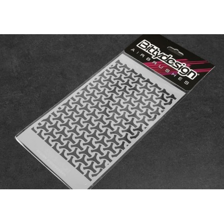 Vinyl stencil - Ipnotic V5