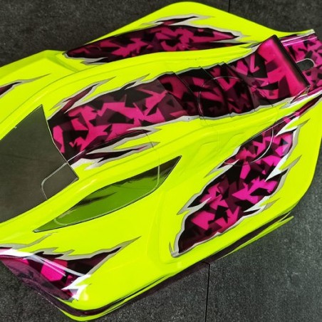 Vinyl stencil - Camo Artic (A + B)