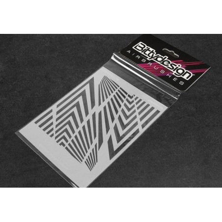 Vinyl stencil - Ipnotic V2