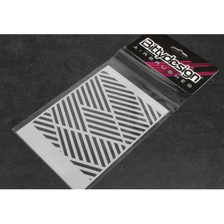 Vinyl stencil - Ipnotic V3
