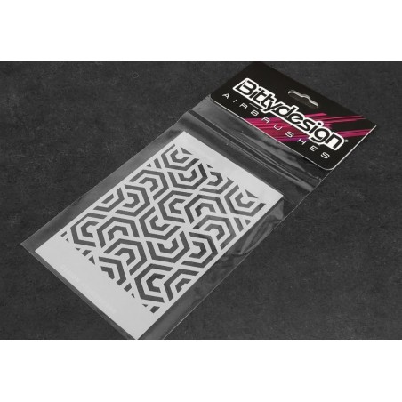 Vinyl stencil - Ipnotic V4