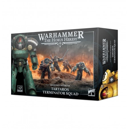 Horus Heresy - Escouade Terminator Tartaros de Légion