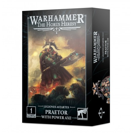 Horus Heresy - Praetor de Légion avec Hache Énergétique