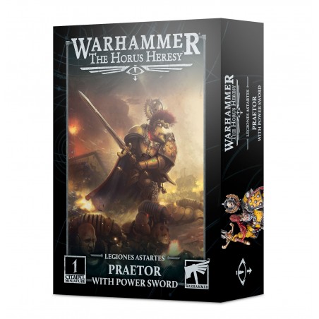 Horus Heresy - Praetor de Légion avec Épée Énergétique